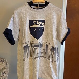 Penn State Team Edition Gray and Navy T-Shirt